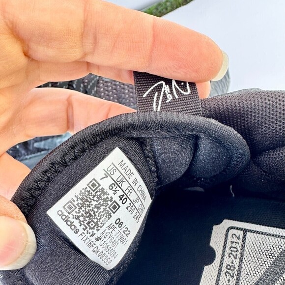 Adidas Dame 8 Admit One Basketball Sneakers Damian Lillard Black GY6461 M7/W8 - Picture 8 of 9